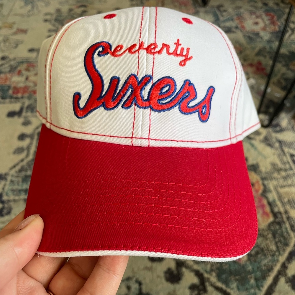 🏀🧢 Seventy Sixers Cap 🧢 🏀
